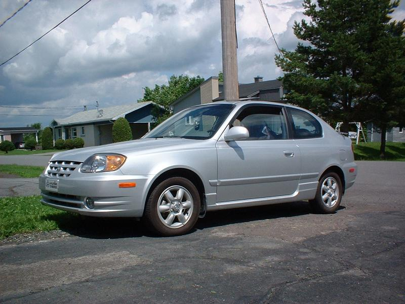Picture of 2003 Hyundai Accent, exterior