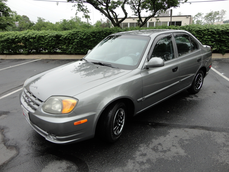 Picture of 2003 Hyundai Accent GL, exterior