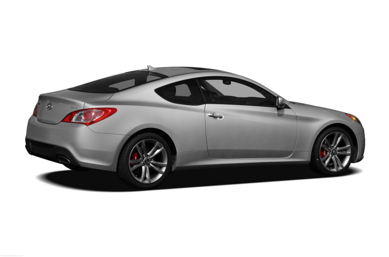 2011 Hyundai Genesis Coupe Coupe Hatchback 2.0T 2dr Rear wheel Drive ...