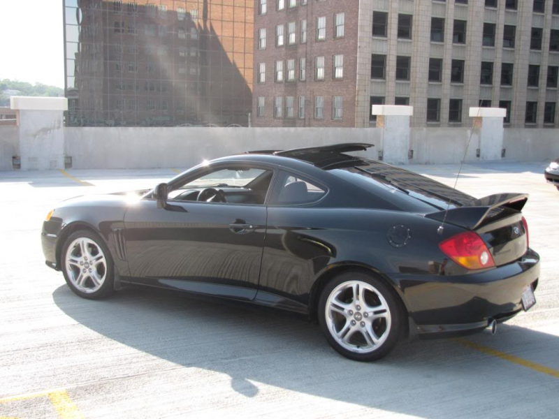Picture of 2004 Hyundai Tiburon GT V6, exterior