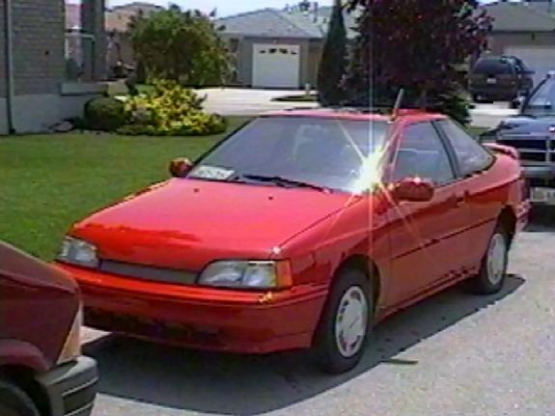 BigRedScoupe’s 1991 Hyundai Scoupe