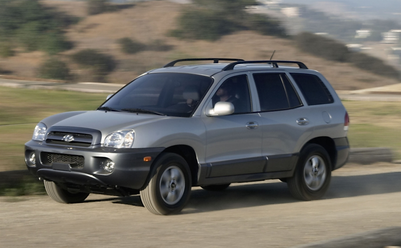 2005 Hyundai Santa Fe (4)