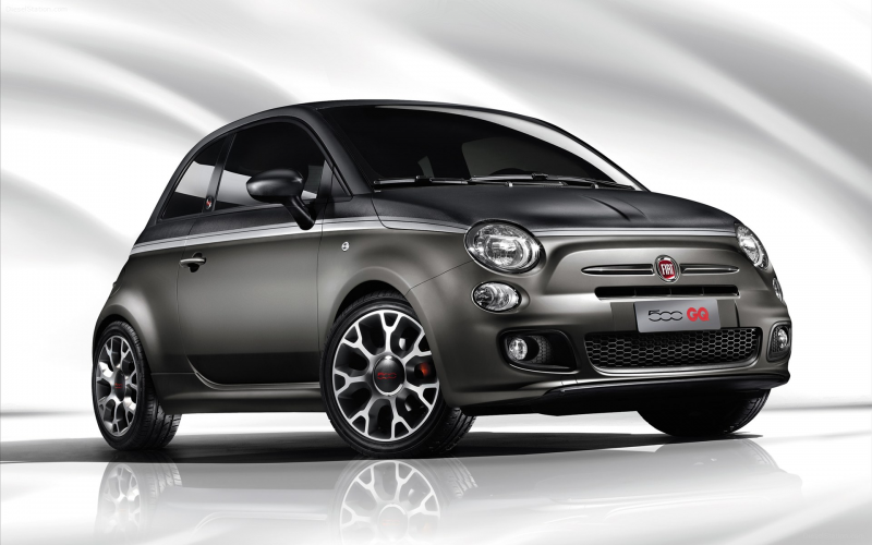 Home > Fiat > Fiat 500 GQ 2013