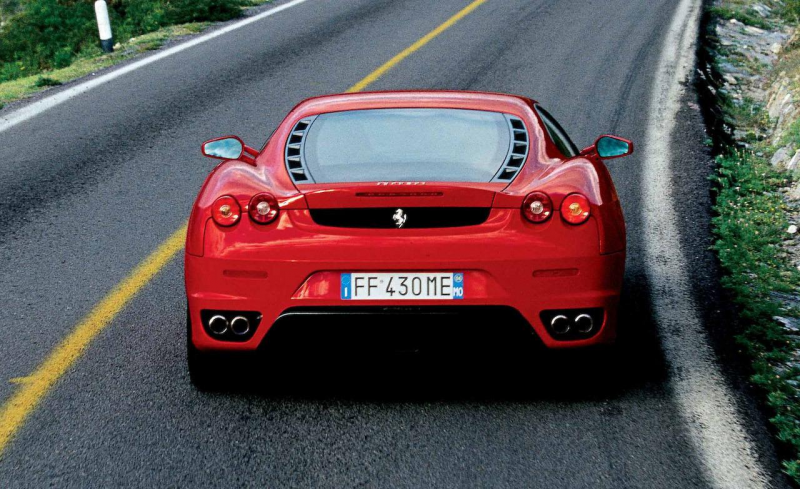 2005-2009 Ferrari F430