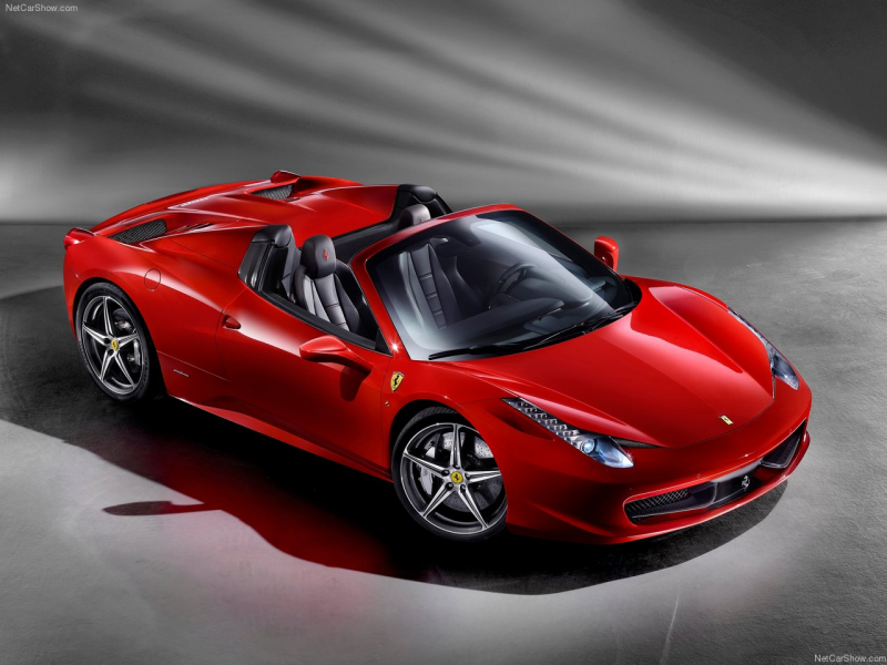 Ferrari 458 Spider 2013, what are we really waiting for?