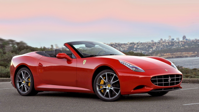 Ferrari California 2014: Nová California dostane turbo
