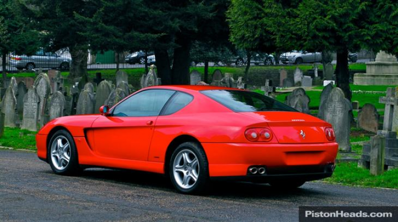 Ferrari 456 M 456 M (1999) For sale from Silverstone Auctions, in ...