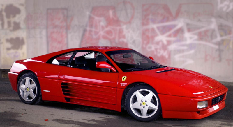 Ferrari 348, el Ferrari inacabado – 8000vueltas.