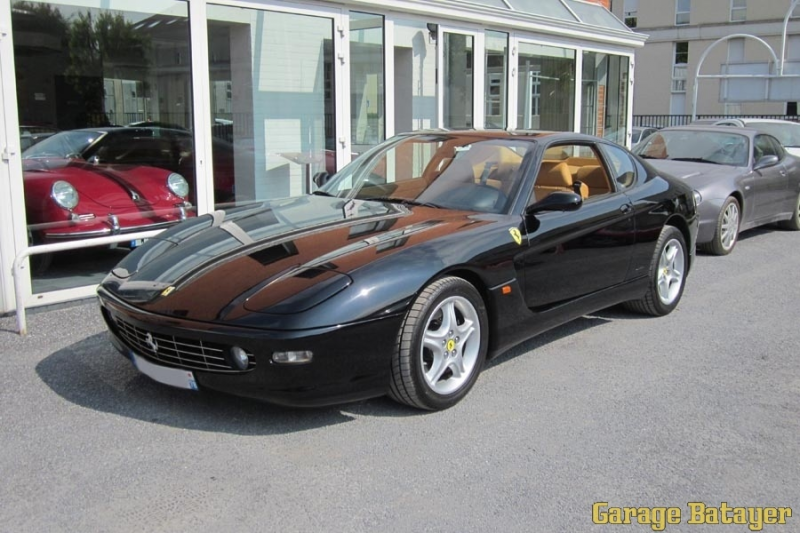 Accueil > Ferrari > Ferrari 456 M GT