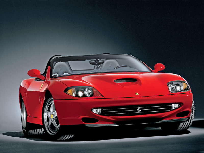 2001 Ferrari 550 Barchetta Pininfarina - Front Angle - 1280x960 ...