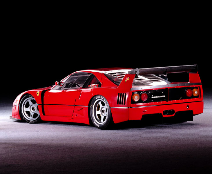 Ferrari F40 Automotive Cars Images