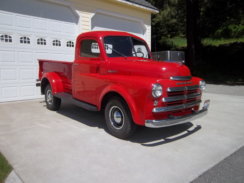1948 Dodge “Pilot House Cab” Pickup 48k Original Miles…Sold
