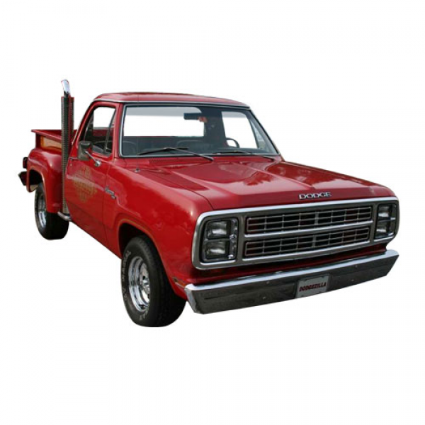 ... DODGE 100-400 PICKUP TRUCK, RAMCHARGER & TRAIL DUSTER SERVICE MANUAL