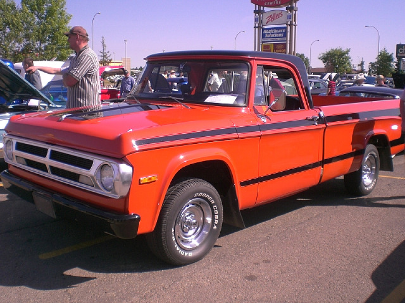 1970-1971 Dodge Dude pickups