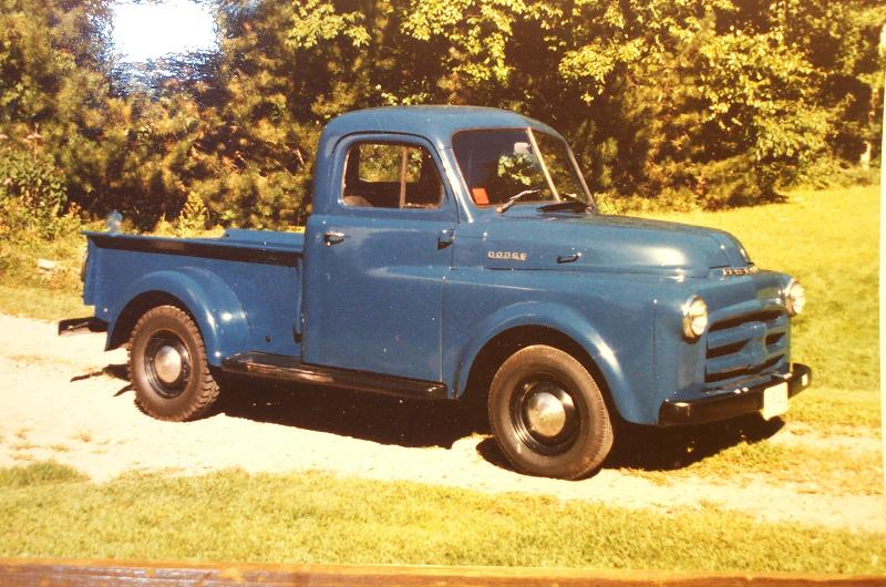 1952 Dodge half-ton pickup