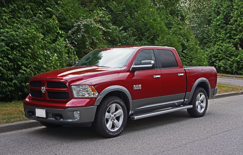 2014 Ram 1500 Outdoorsman Road Test Review