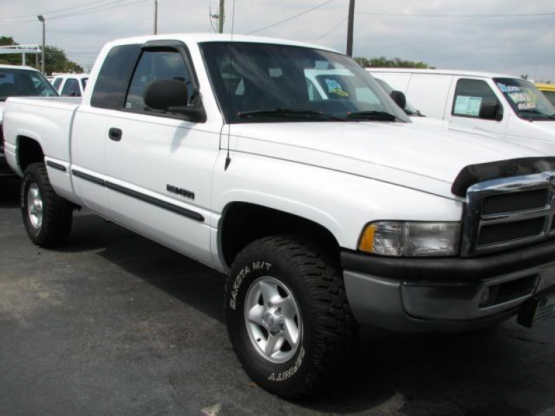 ... used 1999 dodge ram 1500 truck for sale in florida hollywood email
