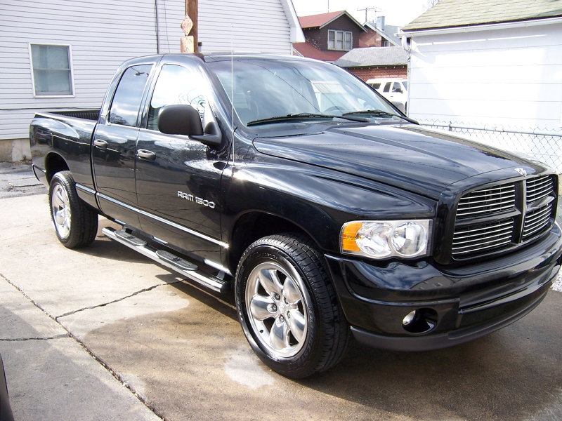 Picture of used dodge ram pickup 1500
