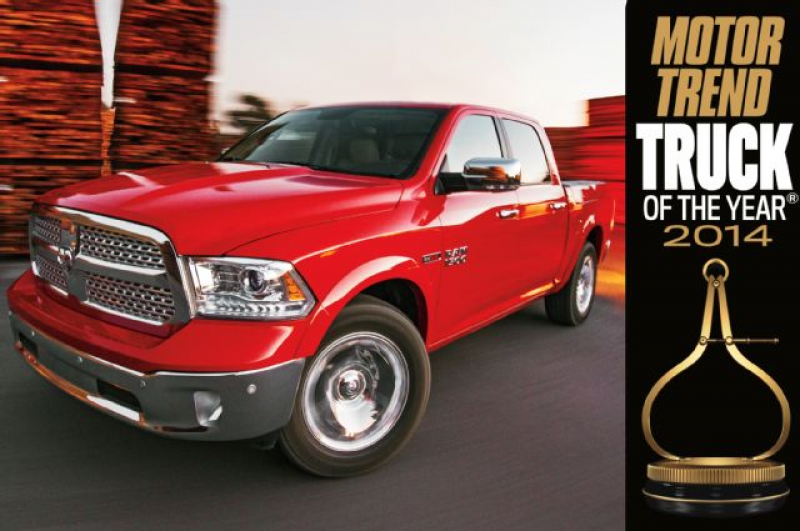2014 Motor Trend Truck of the Year: Ram 1500