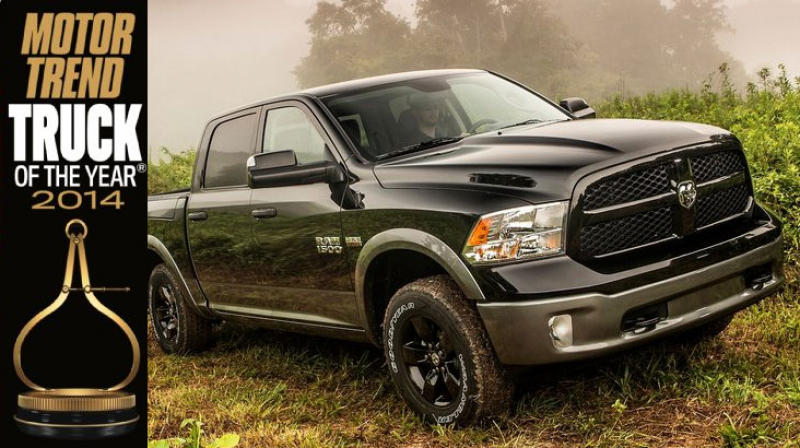 Motor Trend’s Truck of the Year: 2014 Ram 1500