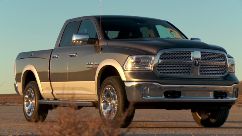 The Ram 1500 has been named 2013 Truck of the Year by Motor Trend ...