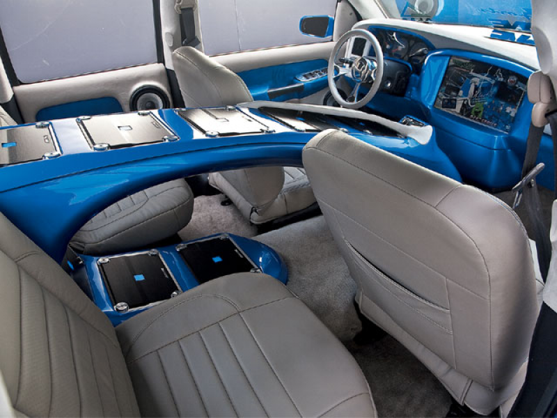 2002 Dodge Ram 1500 Custom Interior