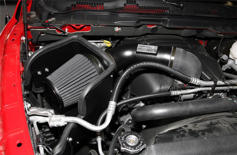 71 Series Cold Air Intake: Dodge Ram 5.7L Hemi 2009 - 2014