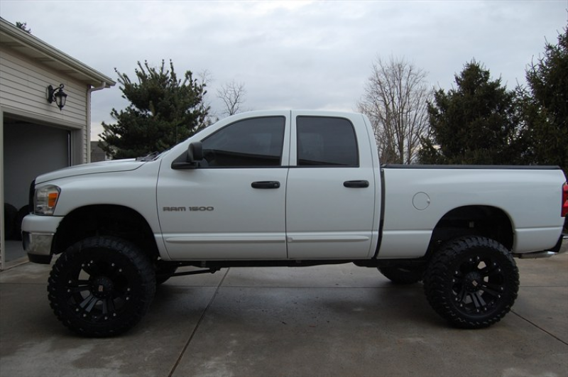 Dodge Ram 1500 Lifted 3 Inches