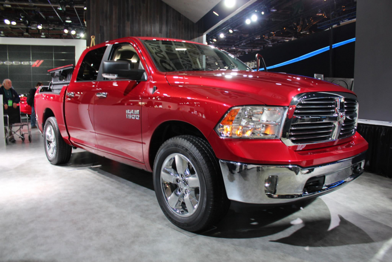 New Dodge RAM 1500, named North American Truck/Utility of the Year.