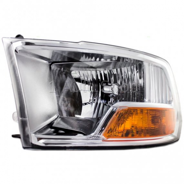 2009*-2012 Dodge Ram Headlight Dodge Pickup Truck Front Headlamp w/o ...
