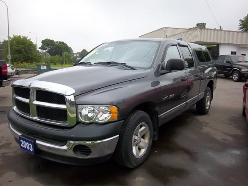 2003 Dodge RAM 1500 ST - Whitby, Ontario Used Car For Sale