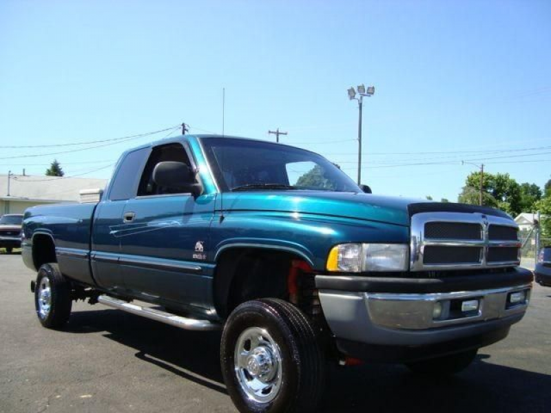 Dodge RAM 2500 Extended Cab Diesel photos, picture # 2. size: 640x480