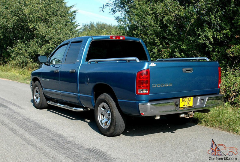 2002 Dodge Ram 1500 4.7 V8 4 door New exhaust system just fitted for ...