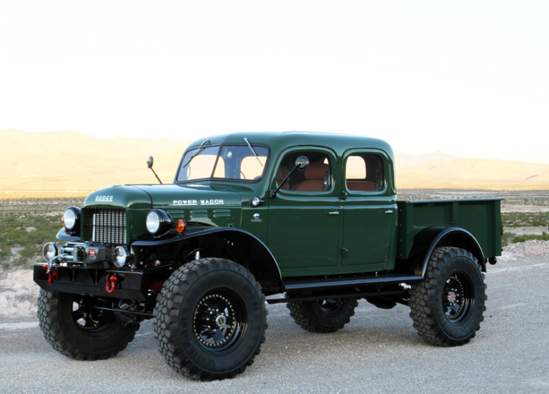 Feature: Old School 1949 Dodge Power Wagon