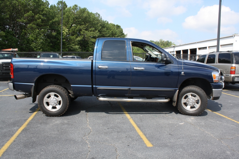 Was your 2006 Dodge Ram 2500 SLT Quad Cab 4WD involved in an accident?