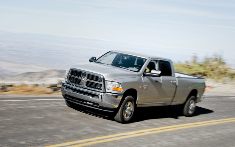 2012 Ram 2500 SLT 4x4 CNG First Drive Photo Gallery