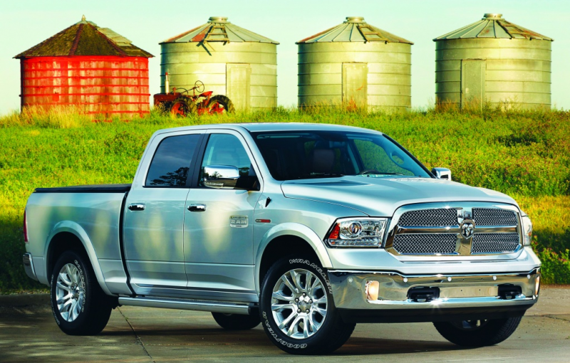 Ram, Titan half-ton pickups will be first to offer the option of turbo ...