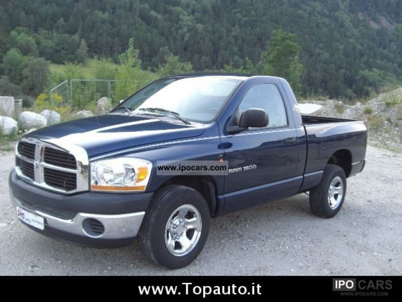 2006 Dodge RAM 1500 3.7 4 X 2 Off-road Vehicle/Pickup Truck Used ...