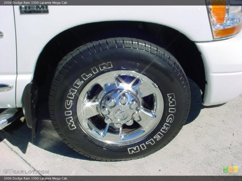 The Wheel Specifications For A 2006 Dodge Ram 1500 Mega /page/page/247