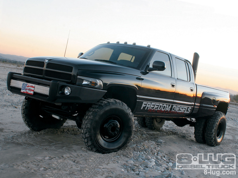 2014 dodge ram 3500 lifted with stacks ITANCTOP