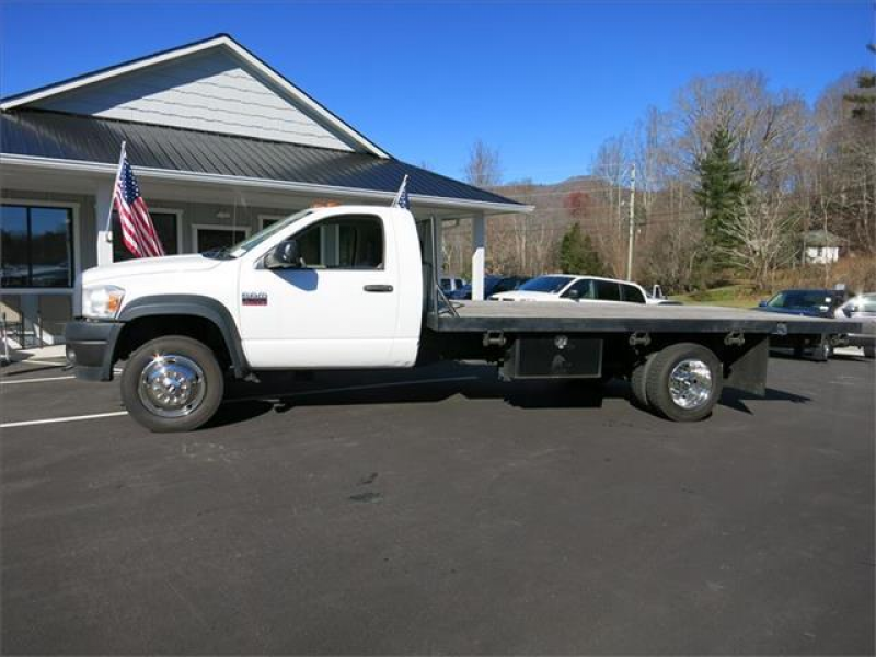 2008 Dodge RAM 4500 ST 16' FLATBED - FAIRVIEW NC