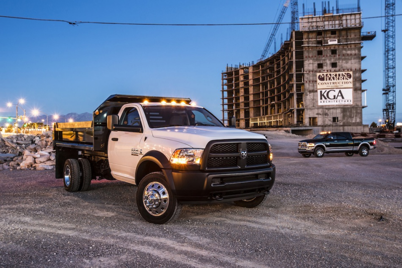 2013 Ram 5500 Chassis Cab