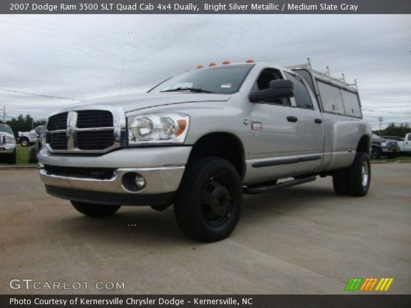 Learn more about Dodge Ram 3500 Dually 2007.