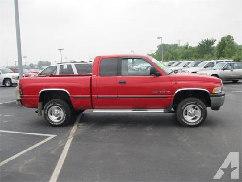 1999 DODGE Ram 1500 Pickup Truck 4DR QUAD CAB 139" WB 4WD for sale in ...