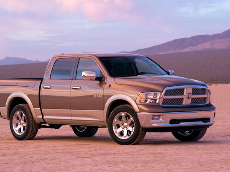 2010 Dodge Ram 1500 Technical Specifications