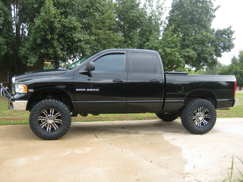 ... 1972 wheels with Nitto Trail Grappler tires on a 2005 Dodge Ram 2500