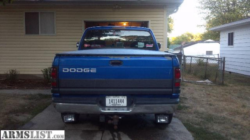 For Sale/Trade: 94-01 Dodge Ram short bed cover