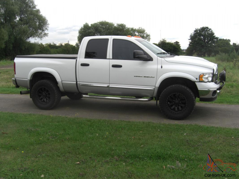 HERE WE HAVE FOR SALE A 2004 DODGE RAM LARAMIE 3500 HEAVY DUTY 4X4 ...
