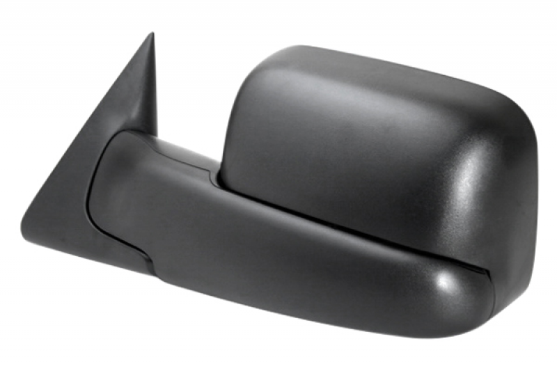Option-R® 367-171263-01 - OEM Style Driver Side Black Towing Mirrors