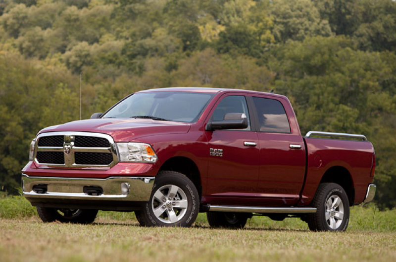 ... best-in-class fuel economy, a title already owned by the 2013 Ram 1500